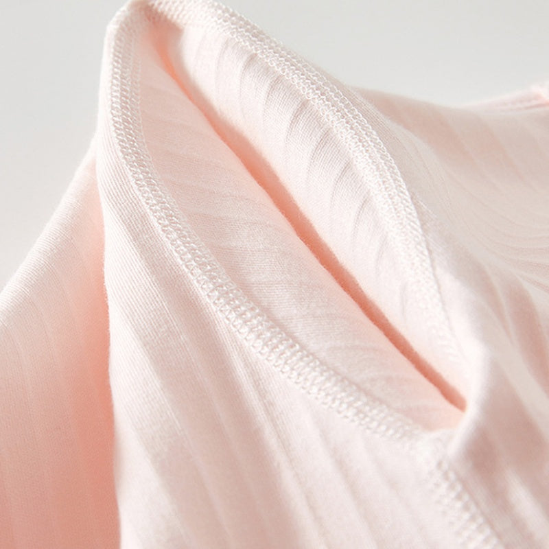 【BABY】北欧風うさぎアップリケ綿カバーオールSK104411