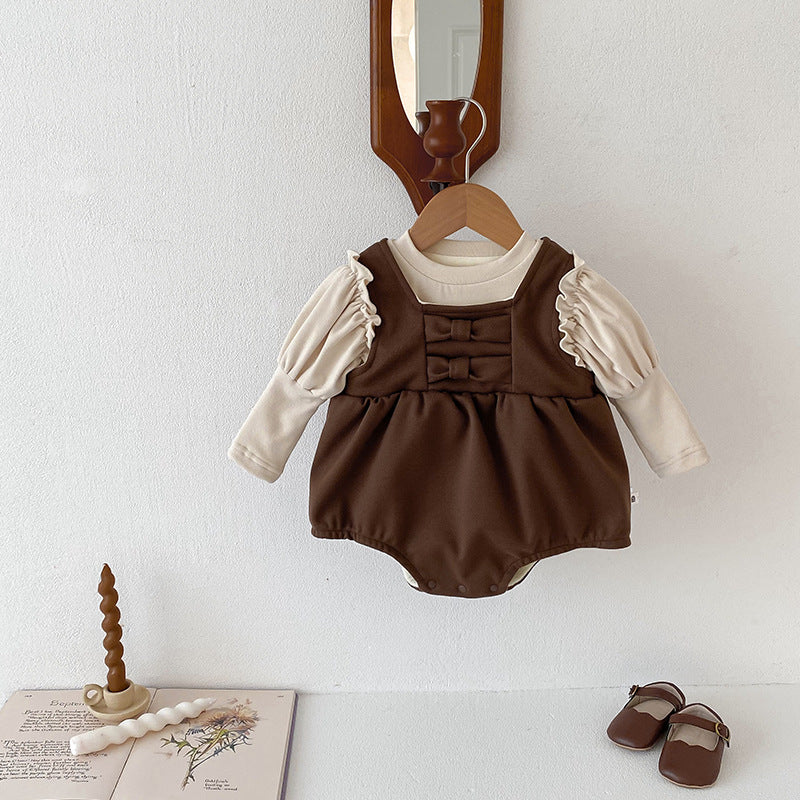 【BABY】冬新作プリンセススタイルセットアップSK11411