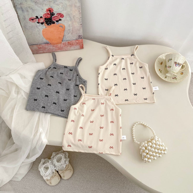 【BABY&KID】夏新作リボンサスペンダー、リボンショーツSK062920