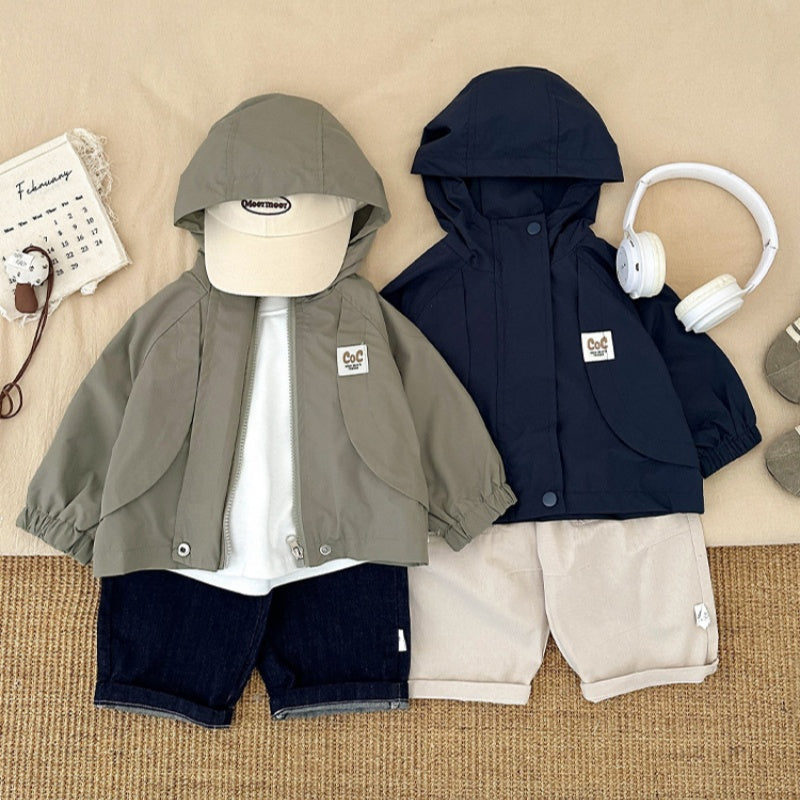 【BABY&KID】COCアウトドアマウンテンパーカーSK100218