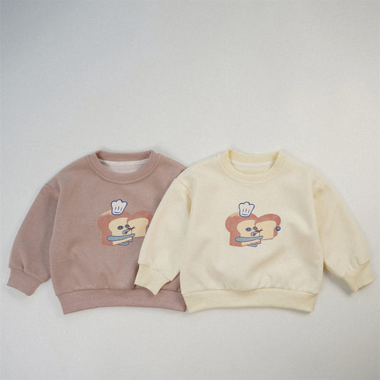【BABY&KID】トーストプリントスウェットSK101550