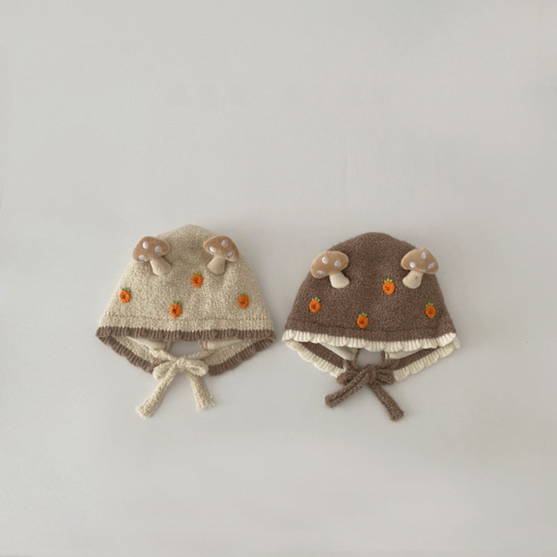 【HAT】きのこひも付き帽子SK101627