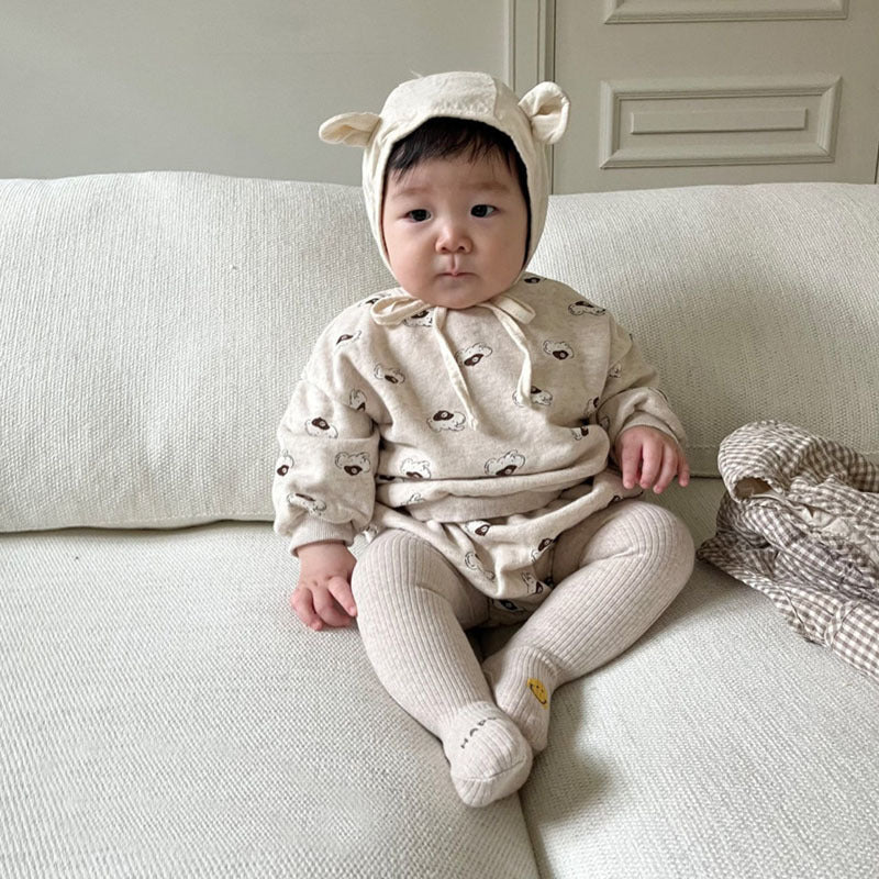 【BABY】韓国風 可愛いレギンスSK031418