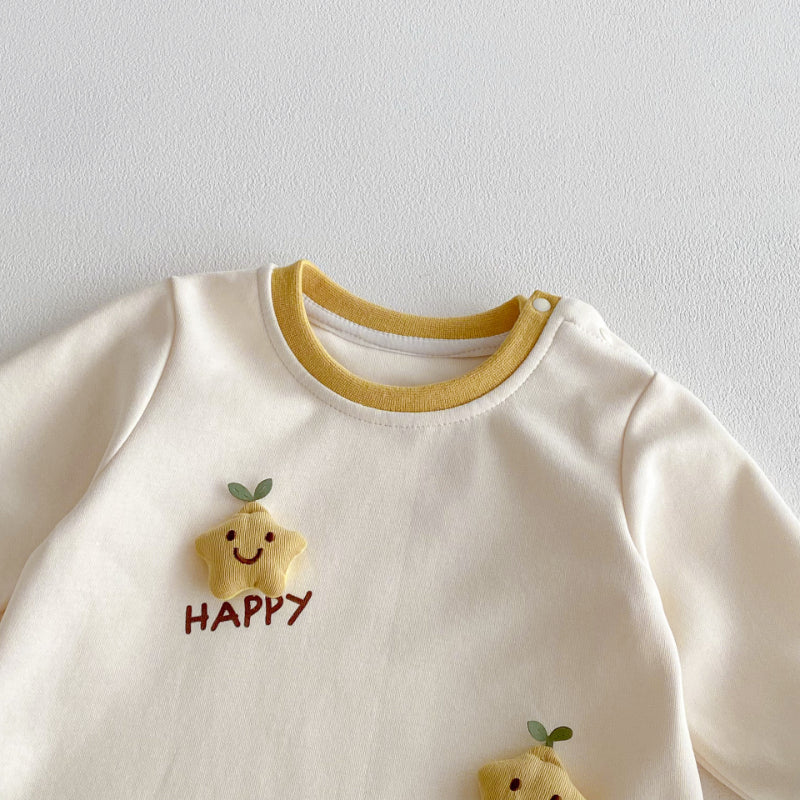 【BABY】立体スターカバーオールSK103612