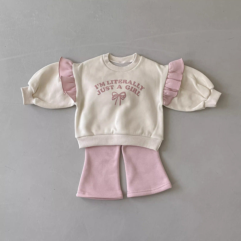 【BABY&KID】JUST A GIRLセットアップSK051610