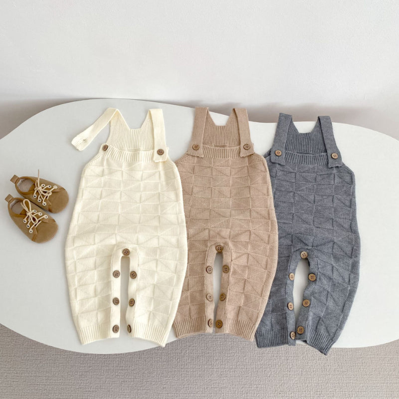 【BABY】ベーシックニットサロペットSK100720