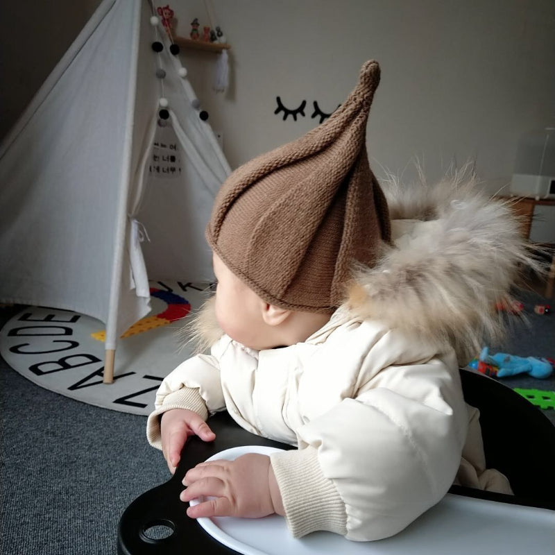 【HAT】韓国風かわいいニット帽SK102337