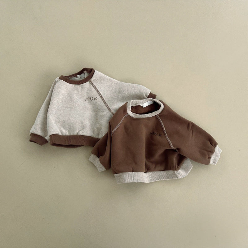【BABY】裏起毛カジュアルセットアップSK101537