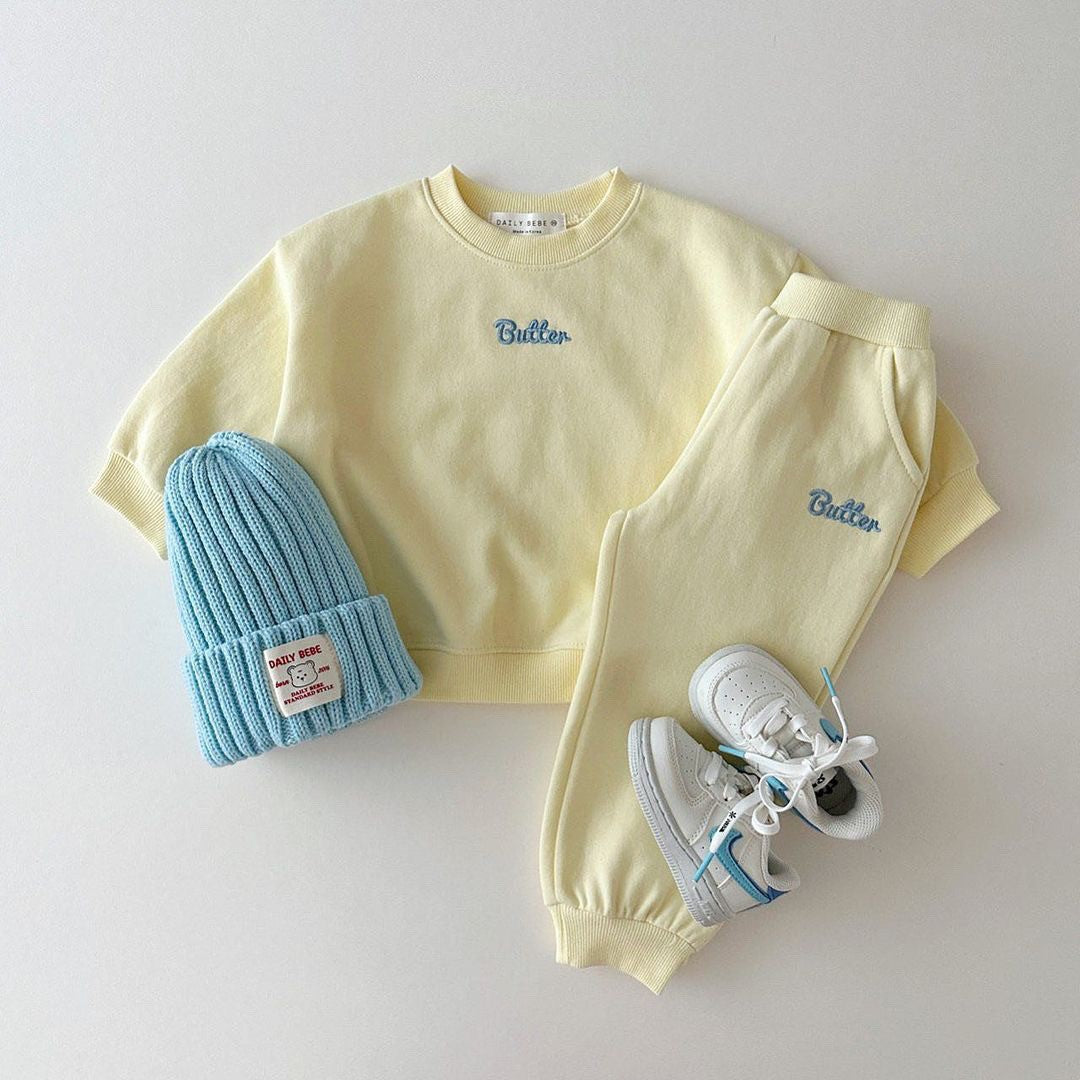 【BABY&KID】Butter可愛いセットアップSK023101