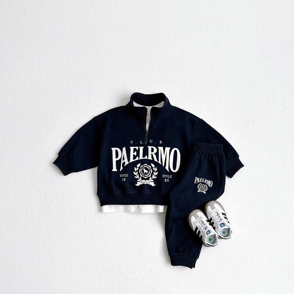 【BABY&KID】PAELRMOオシャレセットアップSK030308
