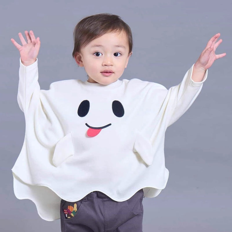 【BABY&KID】ハロウィンゴーストバットトップスSK101717