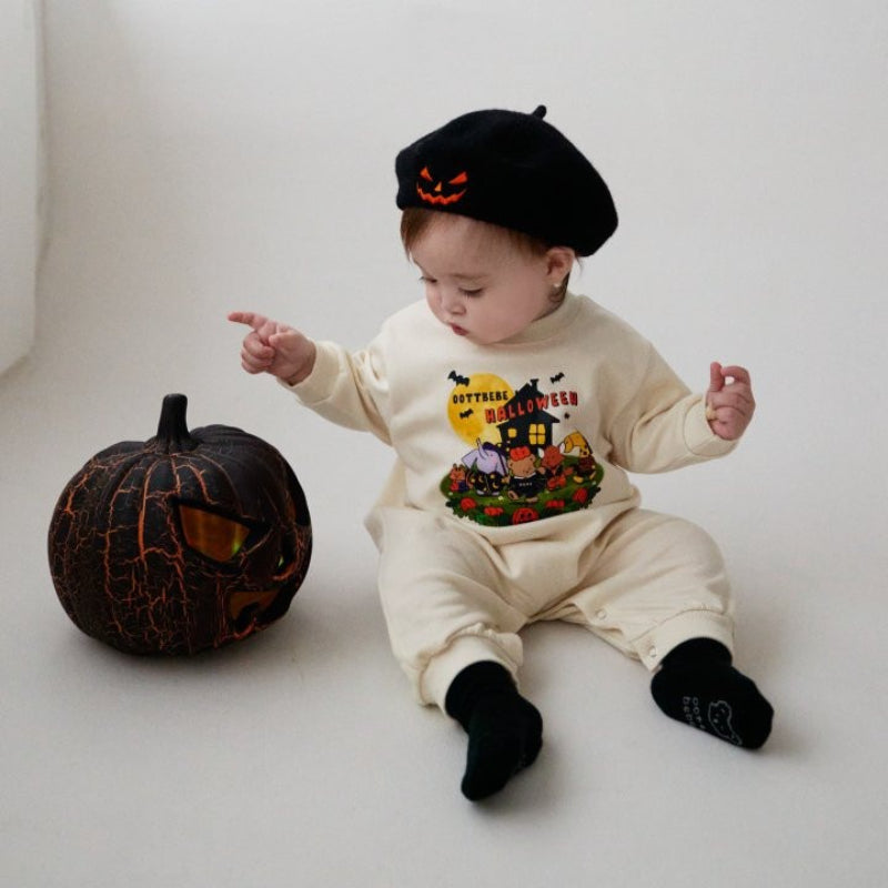 【BABY】ハロウィンアニマルカバーオールSK101709