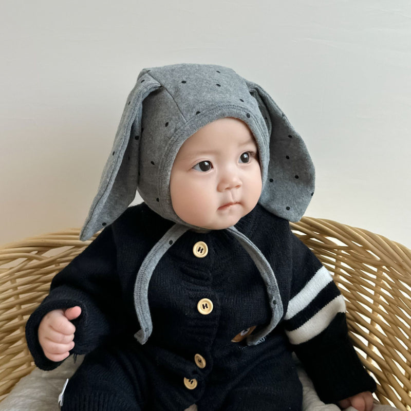 【HAT】水玉長耳帽子SK101626