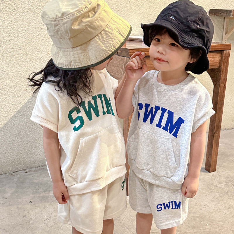 【BABY&KID】夏新作 SWIMセットアッSK063005