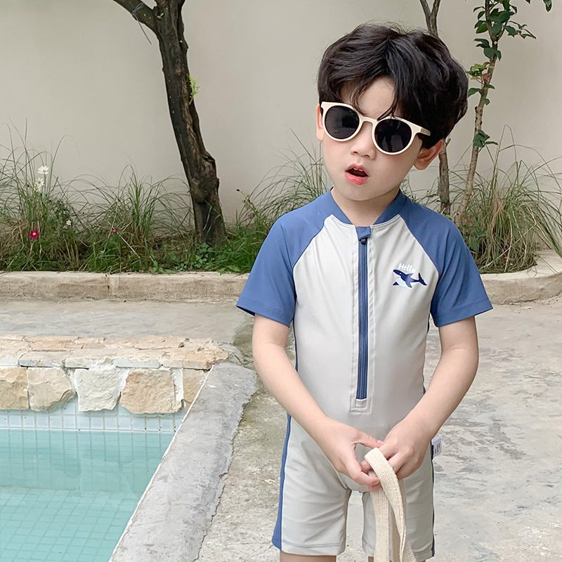 【BABY&KID】夏新作 キュートなサメ水着SK090907