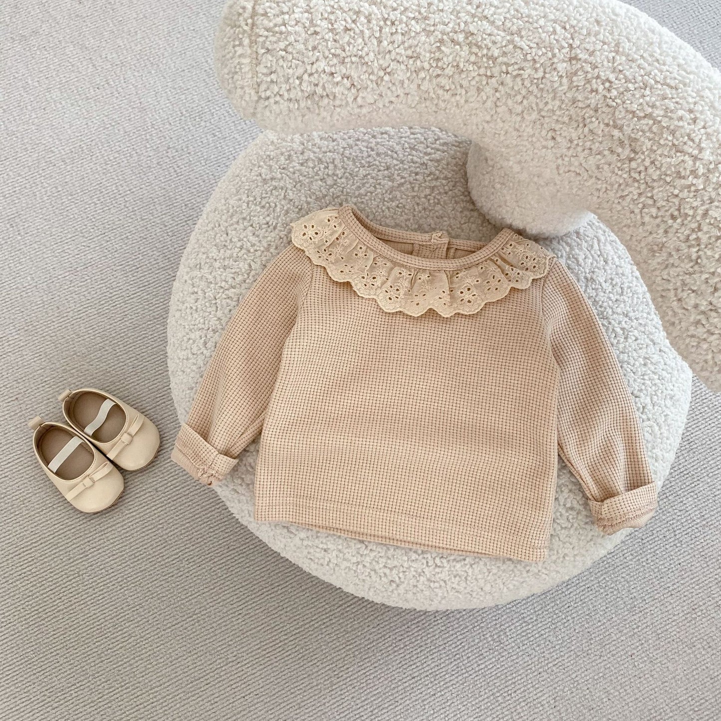 【BABY】ワッフルパステルカラーTシャツSK030606