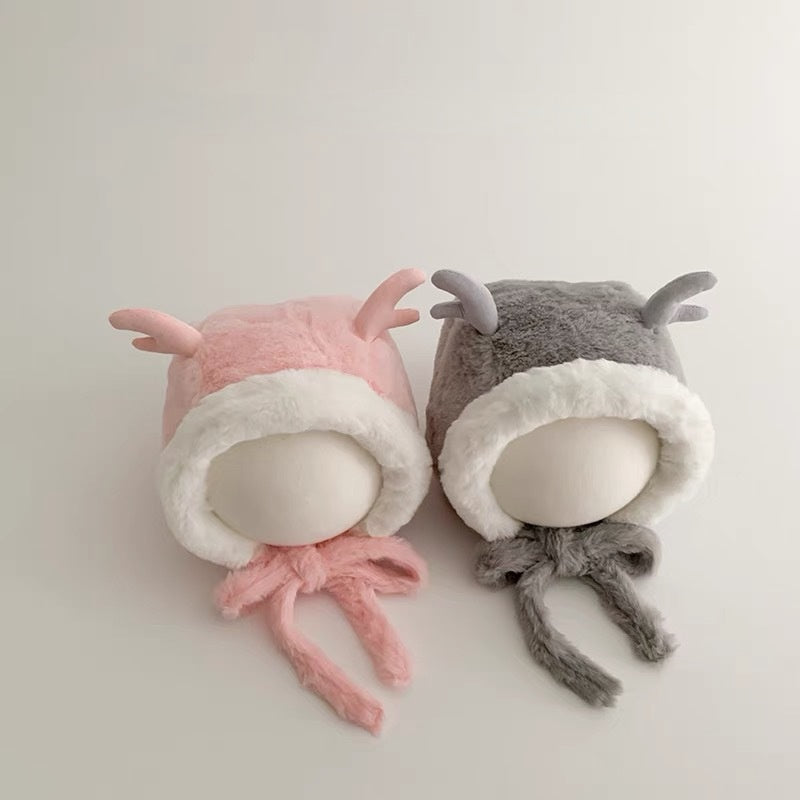 【HAT】小鹿角もこもこ帽子SK101620