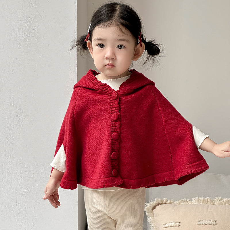 【BABY&KID】うさぎマントSK101450