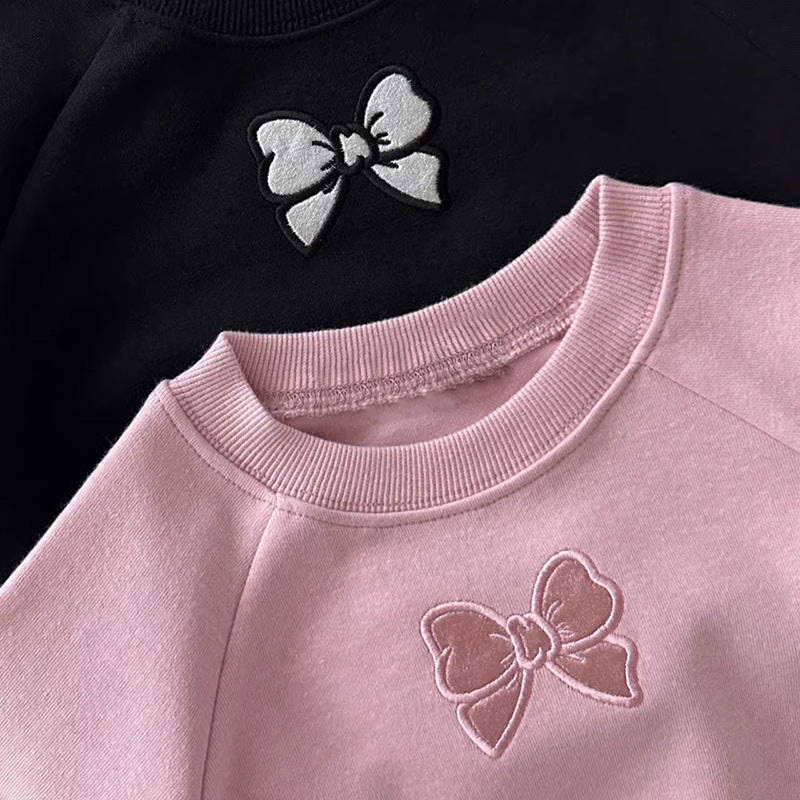 【BABY&KID】蝶結び柄セットアップSK051612
