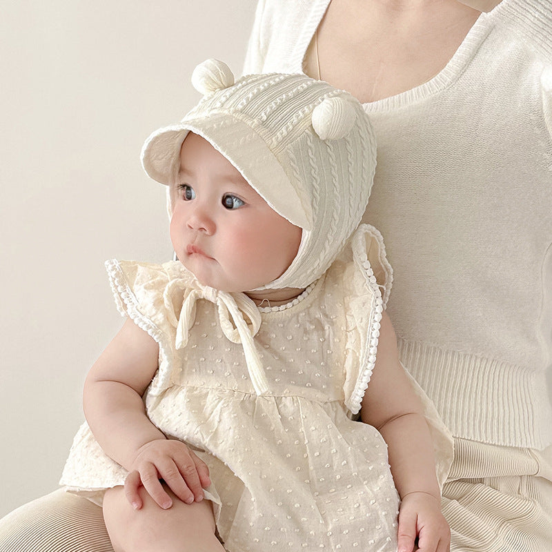【HAT】ポンポン帽子SK101634