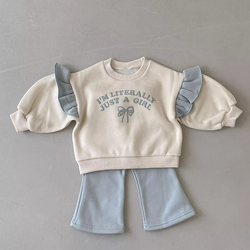 【BABY&KID】JUST A GIRLセットアップSK051610