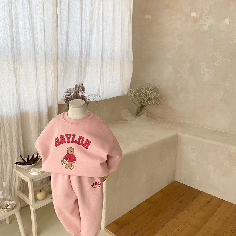 【BABY&KID】キャラクタースポーツセットアップSK101546