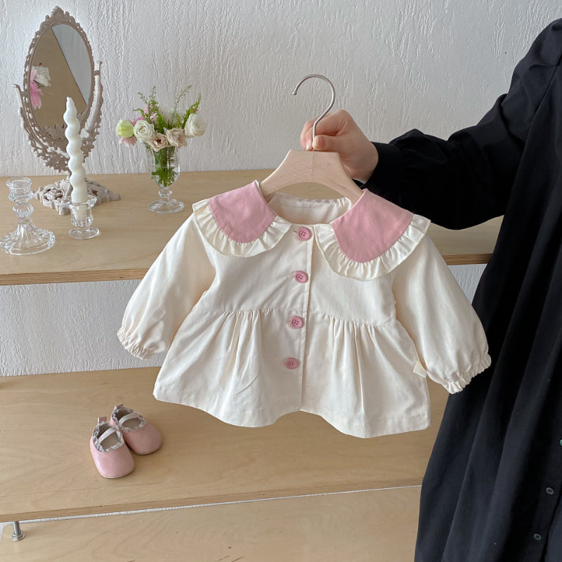 【BABY&KID】かわいいうさ耳アウターSK092321