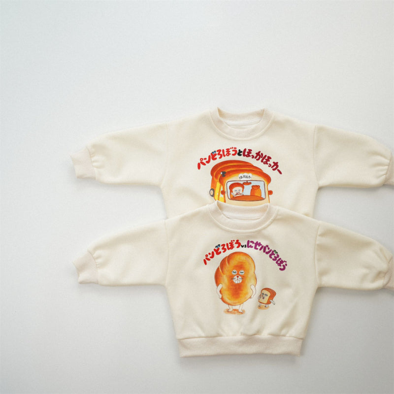【BABY&KID】パンプリントスウェットSK101548