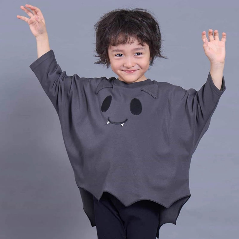 【BABY&KID】ハロウィンゴーストバットトップスSK101717