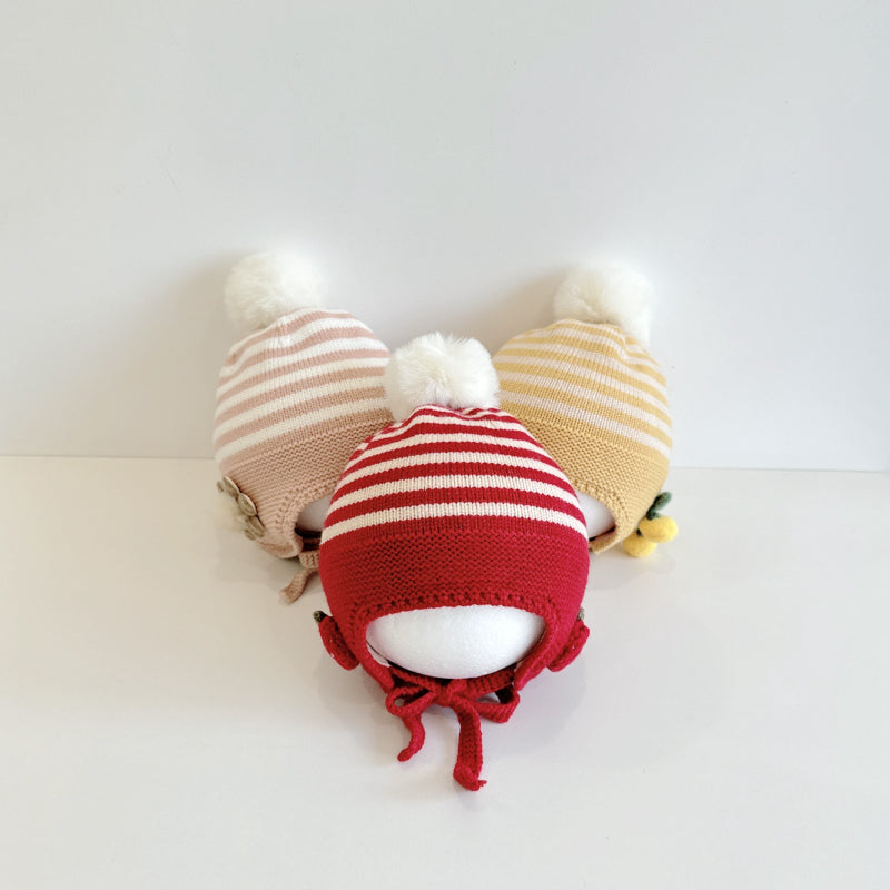 【HAT】ボーダーニット帽子SK101612