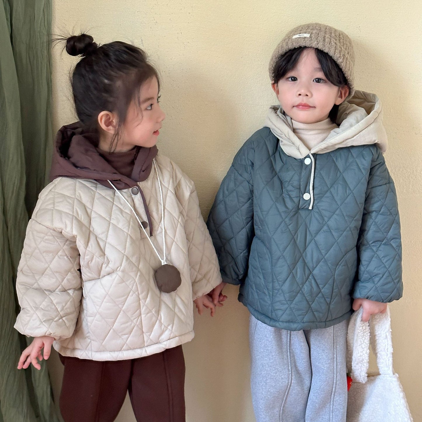 【BABY&KID】厚手防寒アウターSK012615