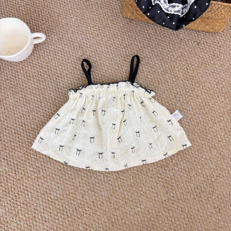 【BABY】夏新作 キャミトップス&ショートパンツセットアップSK091118