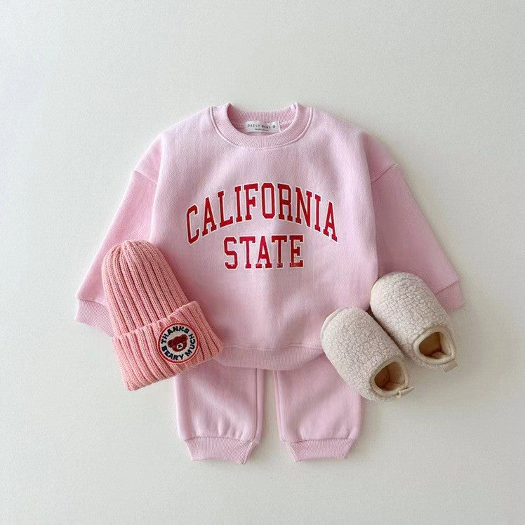 【BABY&KID】CALIFORNIA STATEオシャレセットアップSK023103