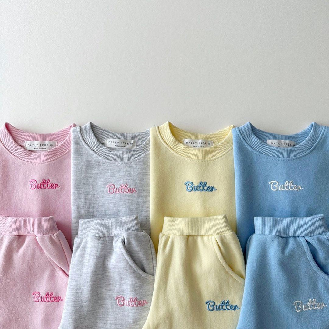 【BABY&KID】Butter可愛いセットアップSK023101