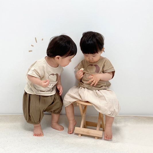 【BABY】夏新作 パンツデザイントップスorパンツSK062711