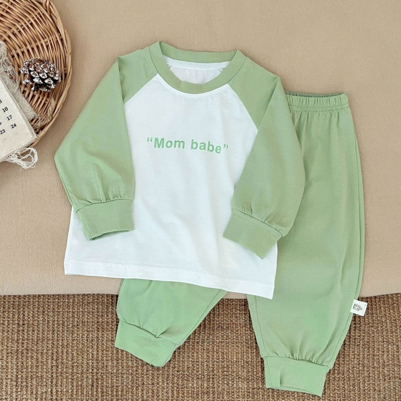 【BABY&KID】MOM BABEセットアップSK100216
