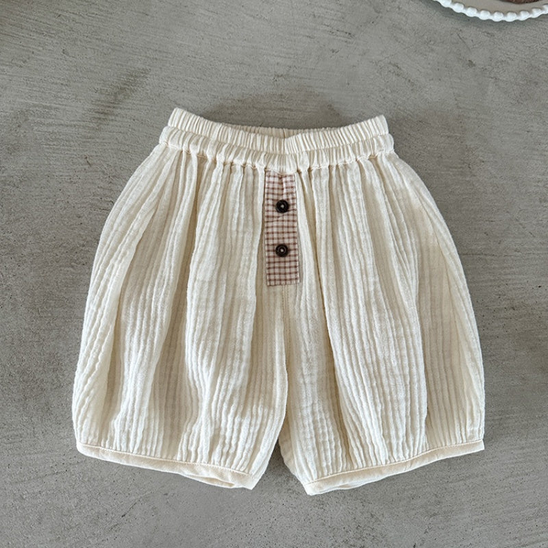 【BABY】夏新作 コットンカートゥーンセットアップSK072606