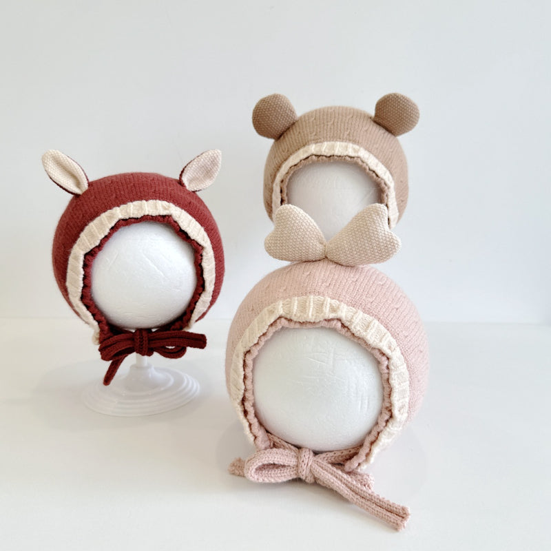【HAT】かわいいニット帽子SK101608