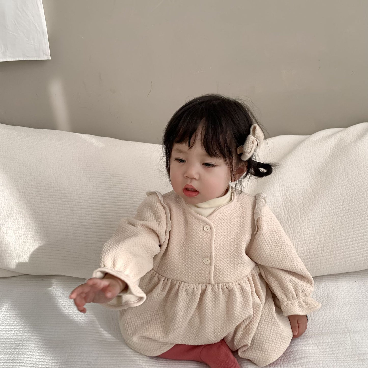 【BABY】レトロプリンセス風ワンピースSK012412