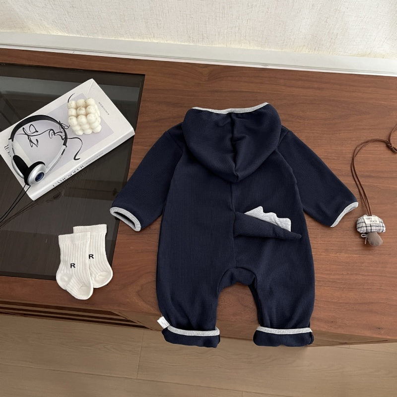 【BABY&KID】恐竜柄カバーオール、セットアップSK101815