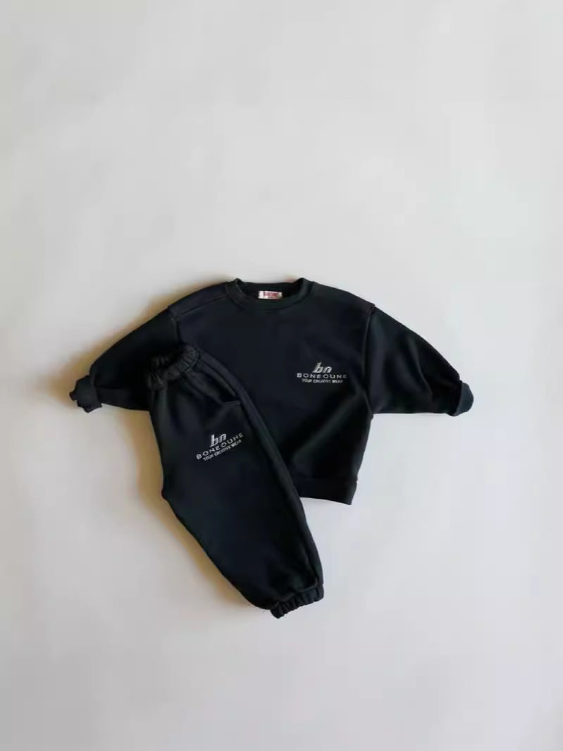 【BABY&KID】英字ロゴセットアップSK020920