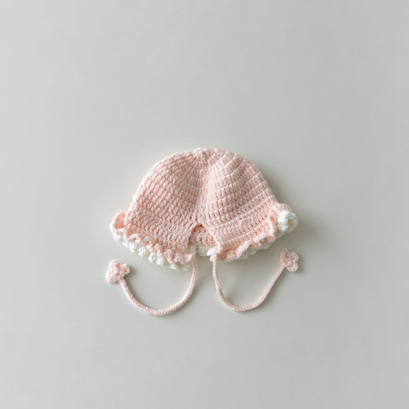 【HAT】かわいい手編みニット帽子SK101633