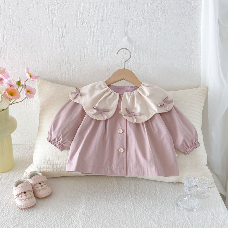 【BABY&KID】蝶結びアウターSK092323