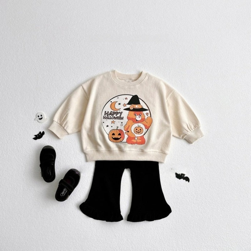 【BABY&KID】ハロウィンパンプキンベアカジュアルスウェットSK102023