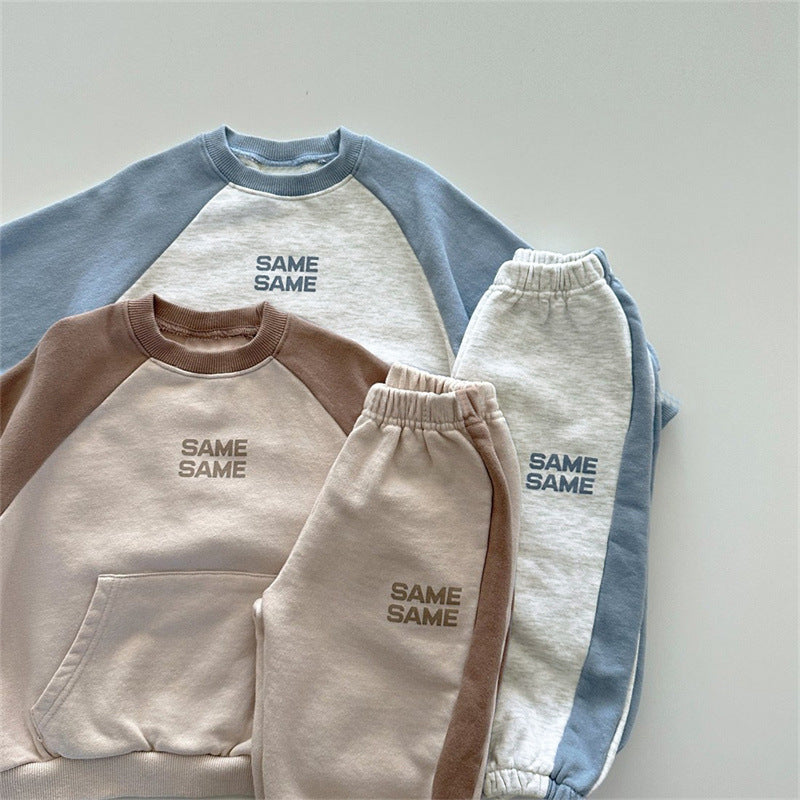 【BABY&KID】SAMEカジュアルセットアップSK030506