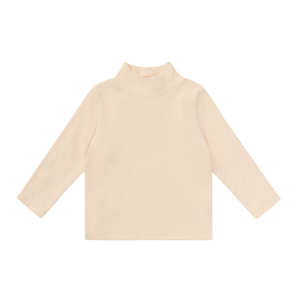 【BABY&KID】半高襟長袖インナーシャツSK012508