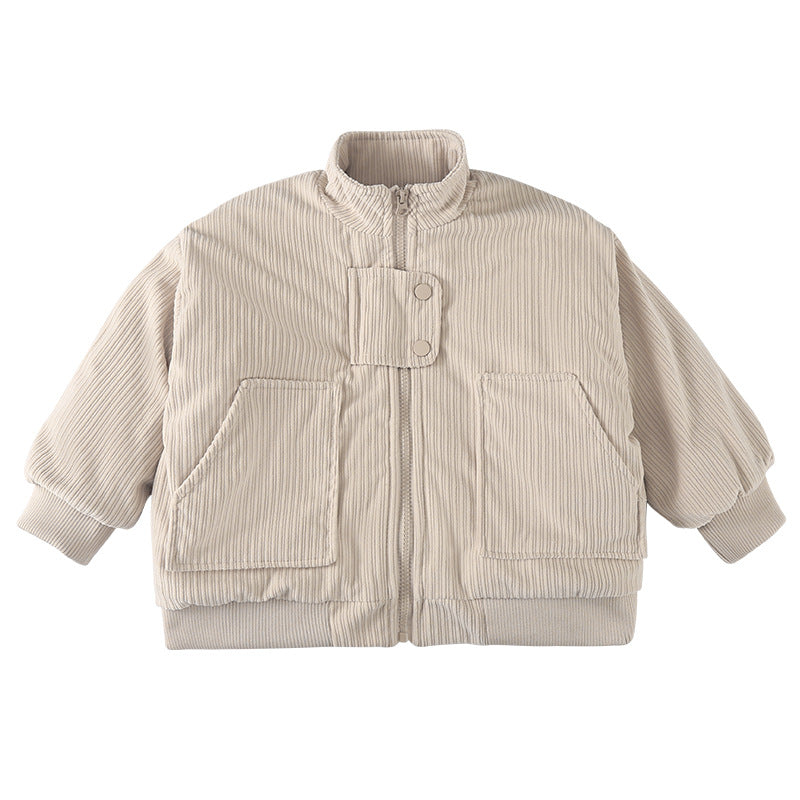 【BABY&KID】 裏起毛防寒ジャケットSK012612