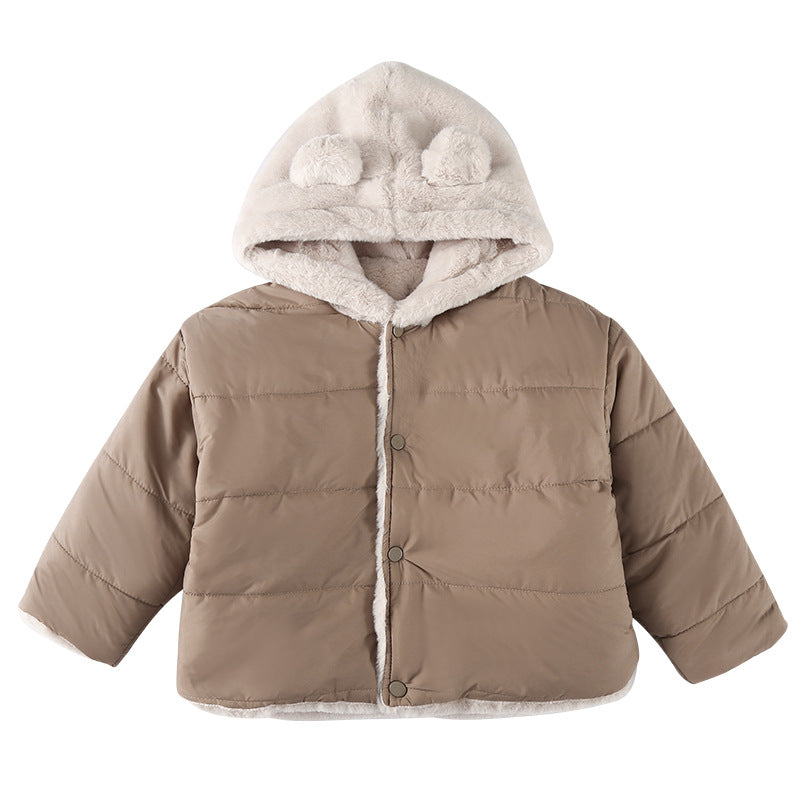 【BABY&KID】裏起毛防寒ジャケットSK012619