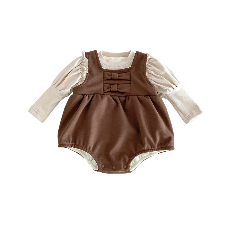 【BABY】冬新作プリンセススタイルセットアップSK11411