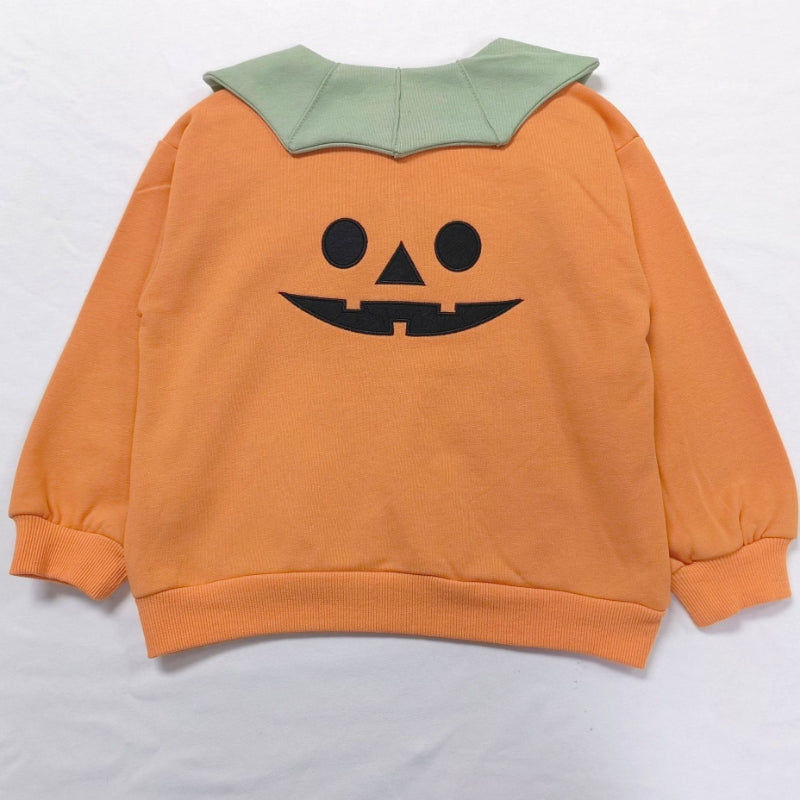 【BABY&KID】ハロウィンゴーストパンプキントップスSK102025